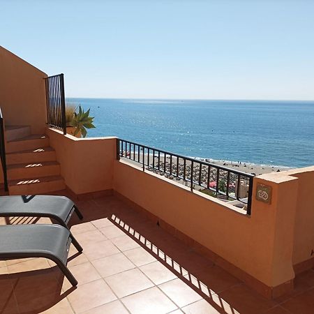 Carvajal Beach Seaview Apartment Benalmádena Esterno foto