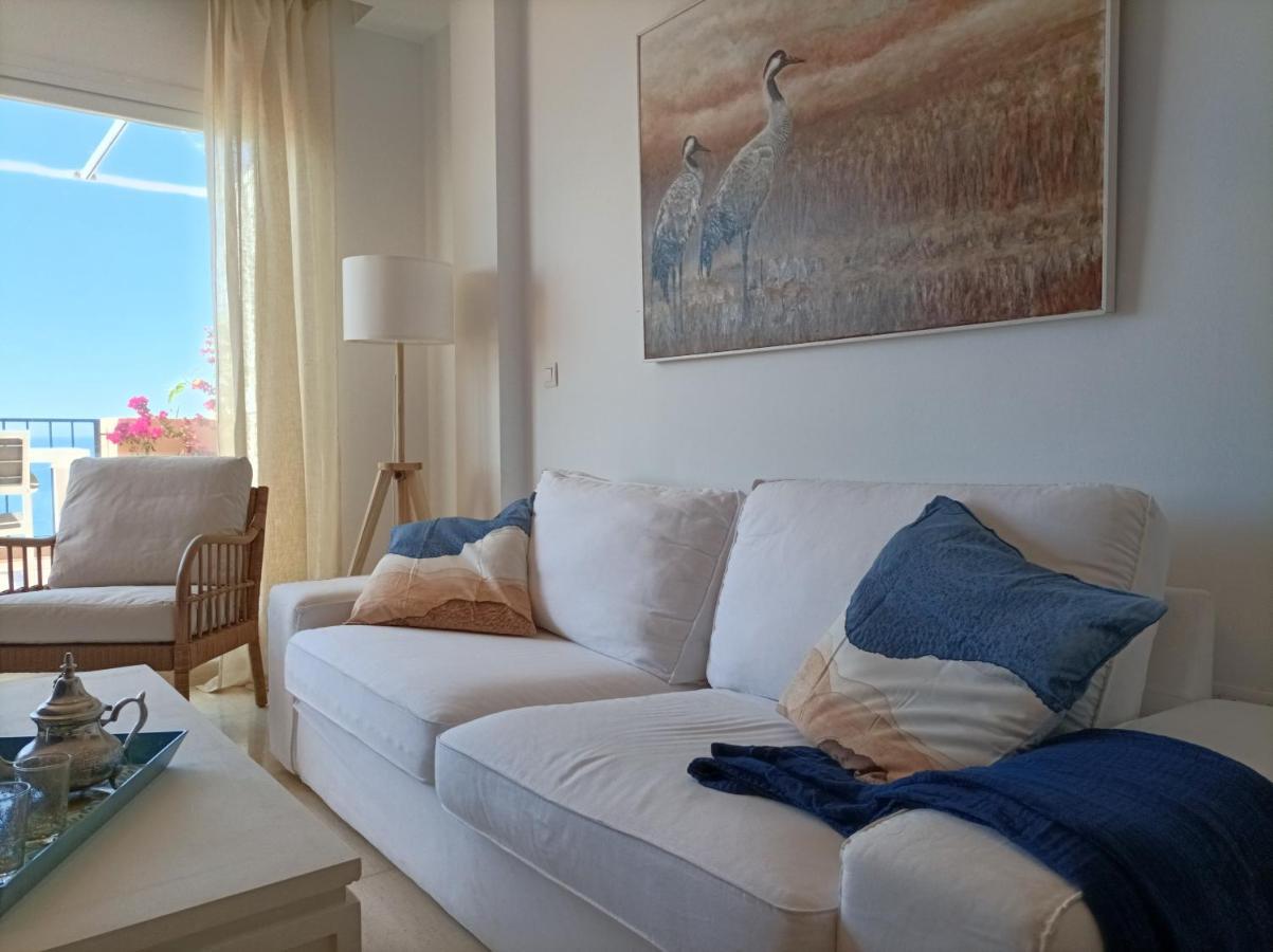 Carvajal Beach Seaview Apartment Benalmádena Esterno foto