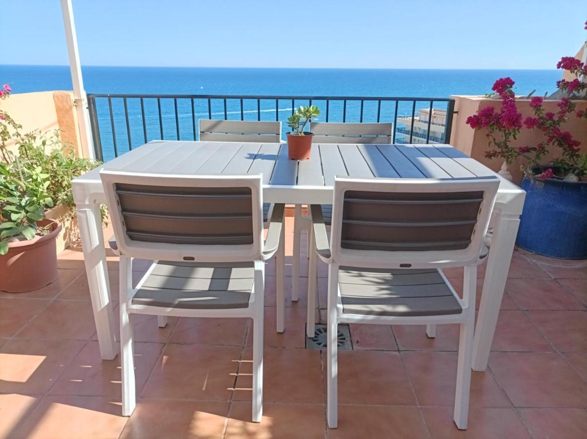 Carvajal Beach Seaview Apartment Benalmádena Esterno foto