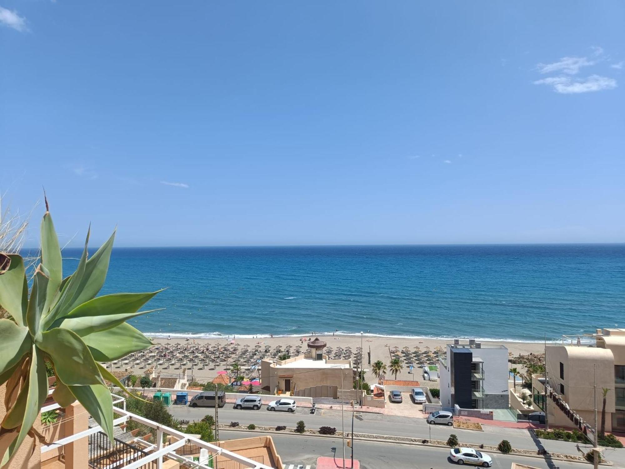 Carvajal Beach Seaview Apartment Benalmádena Esterno foto