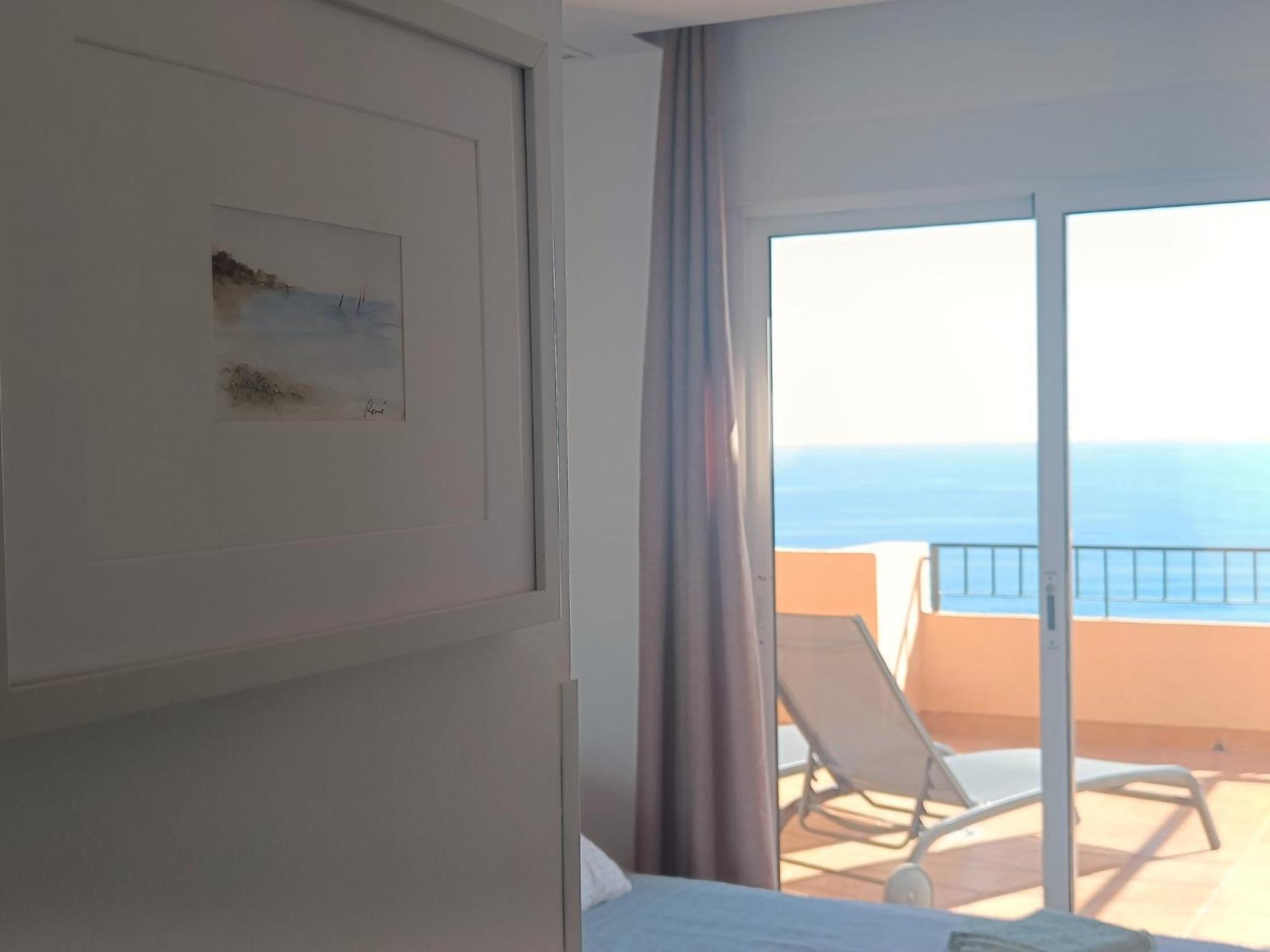 Carvajal Beach Seaview Apartment Benalmádena Esterno foto