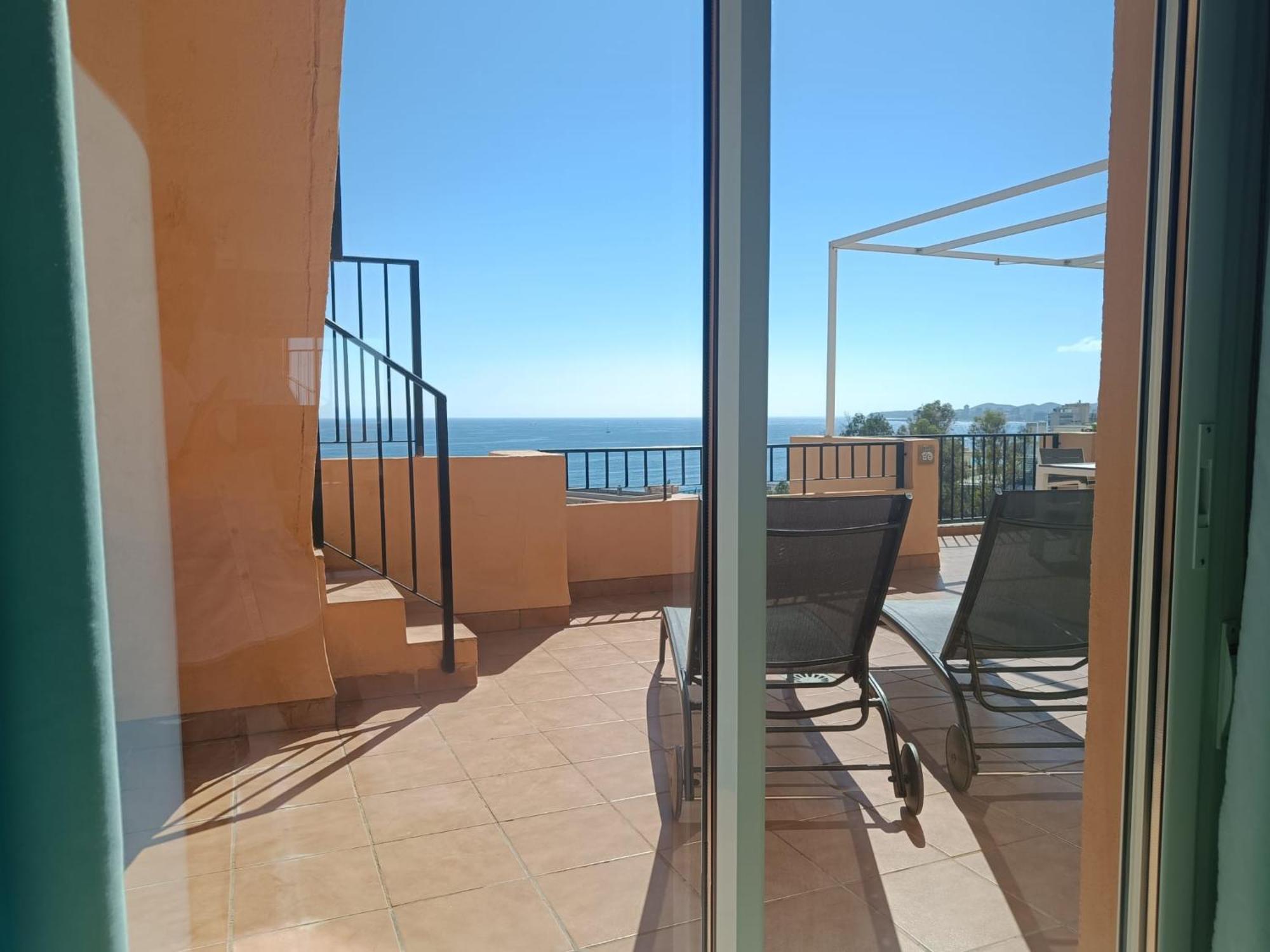 Carvajal Beach Seaview Apartment Benalmádena Esterno foto