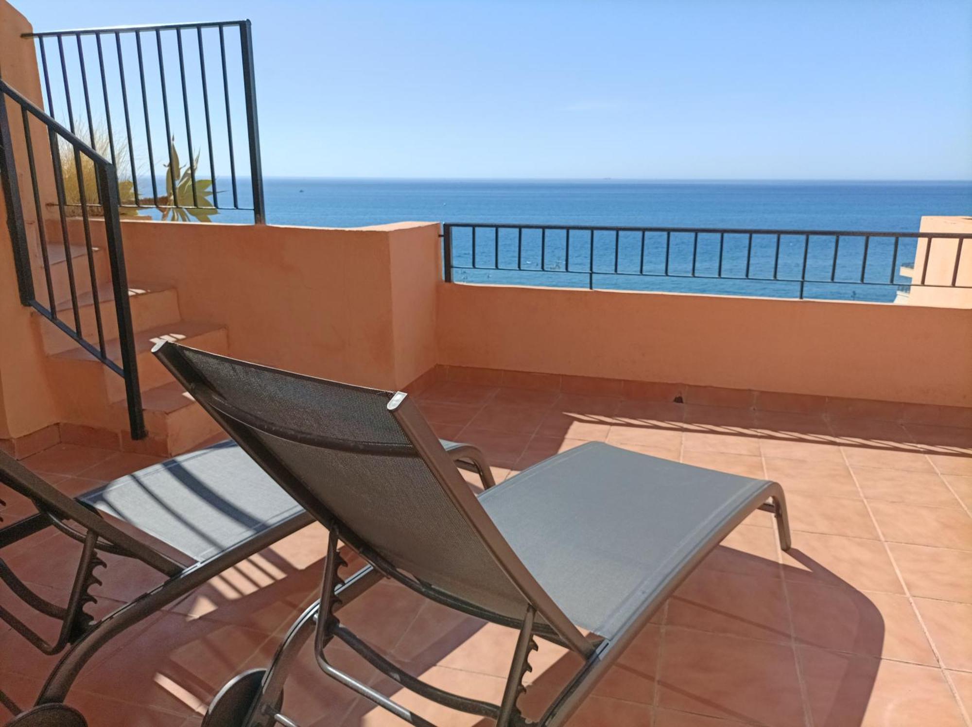 Carvajal Beach Seaview Apartment Benalmádena Esterno foto
