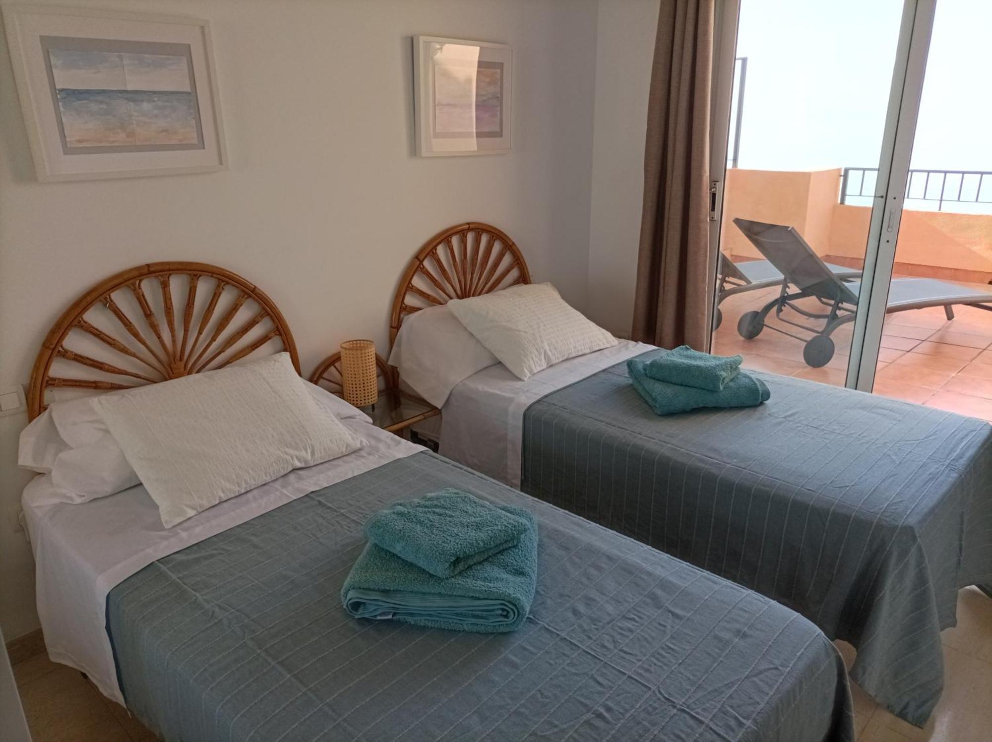 Carvajal Beach Seaview Apartment Benalmádena Esterno foto
