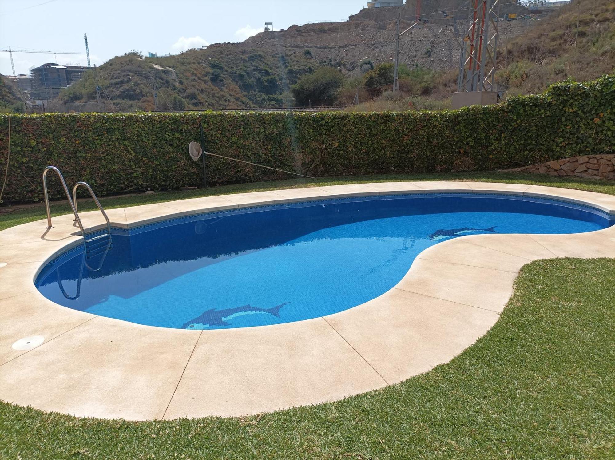 Carvajal Beach Seaview Apartment Benalmádena Esterno foto